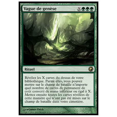 (Foil) Verte - Vague de genèse (R) [SOM]