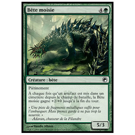 (Foil) Verte - Lige de la Filandre (M) [SOM]