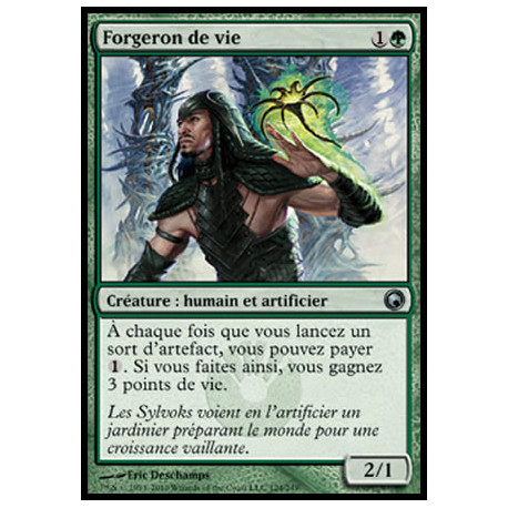 (Foil) Verte - Forgeron de vie (U) [SOM]