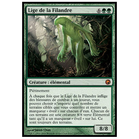 (Foil) Verte - Bête moisie (C) [SOM]