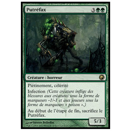 (Foil) Verte - Putréfax (R) [SOM]