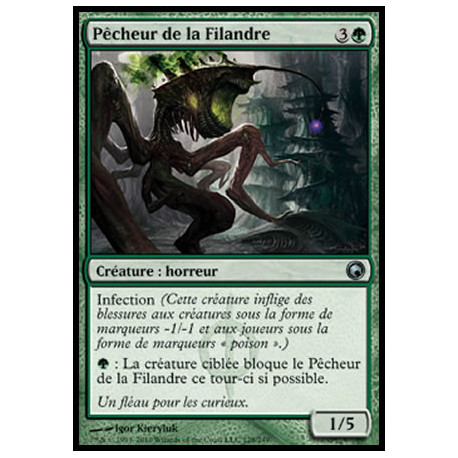 (Foil) Verte - Pêcheur de la Filandre (U) [SOM]