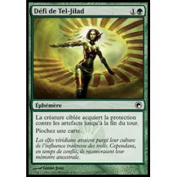 (Foil) Verte - Défi de Tel-Jilad (C) [SOM]