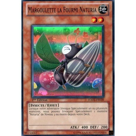 Margoulette la Fourmi Naturia (SR) [HA02]