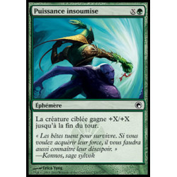 (Foil) Verte - Puissance insoumise (C) [SOM]