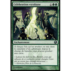 (Foil) Verte - Célébration viridiane (U) [SOM]