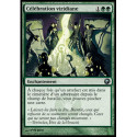 (Foil) Verte - Célébration viridiane (U) [SOM]