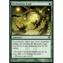 (Foil) Verte - Perforation d'aile (C) [SOM]