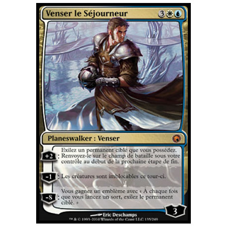 (Foil) Multicolore - Venser le Séjourneur (M) [SOM]