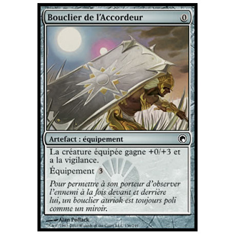 (Foil) Incolore - Bouclier de l'Accordeur (C) [SOM]