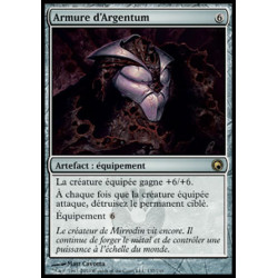(Foil) Incolore - Armure d'Argentum (R) [SOM]