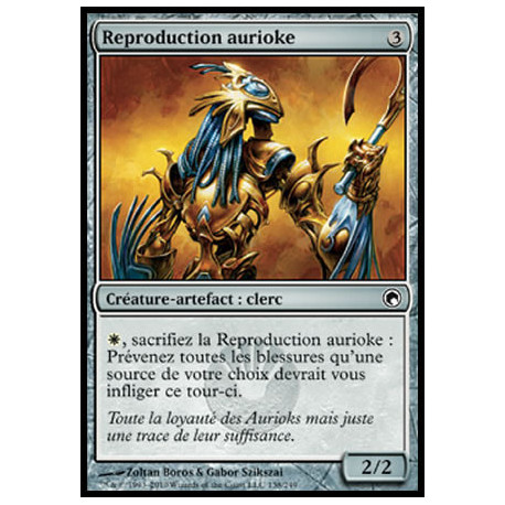 (Foil) Incolore - Reproduction aurioke (C) [SOM]