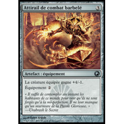(Foil) Incolore - Attirail de combat barbelé (U) [SOM]