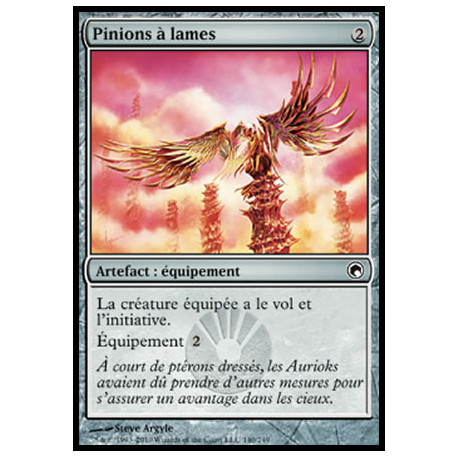 (Foil) Incolore - Pinions à lames (C) [SOM]