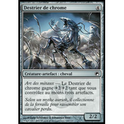 (Foil) Incolore - Destrier de chrome (C) [SOM]