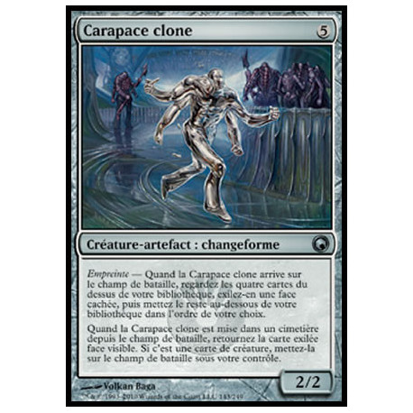 (Foil) Incolore - Carapace clone (U) [SOM]