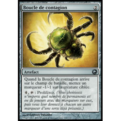(Foil) Incolore - Boucle de contagion (U) [SOM]
