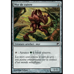 (Foil) Incolore - Myr de cuivre (C) [SOM]