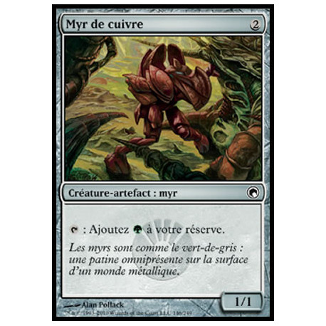 (Foil) Incolore - Myr de cuivre (C) [SOM]