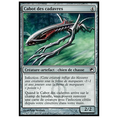 (Foil) Incolore - Cabot des cadavres (C) [SOM]