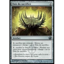 (Foil) Incolore - Dais du sacrifice (U) [SOM]