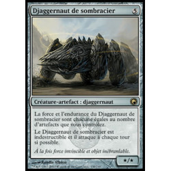 (Foil) Incolore - Djaggernaut de sombracier (R) [SOM]