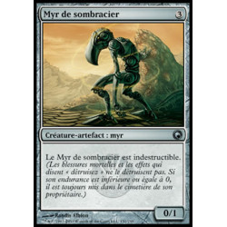 (Foil) Incolore - Myr de sombracier (U) [SOM]