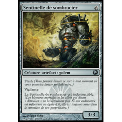 (Foil) Incolore - Sentinelle de sombracier (U) [SOM]