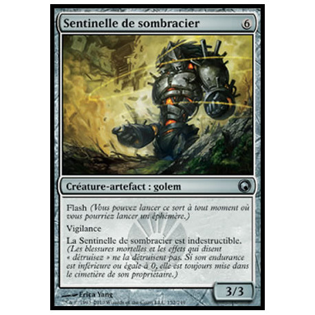 (Foil) Incolore - Sentinelle de sombracier (U) [SOM]