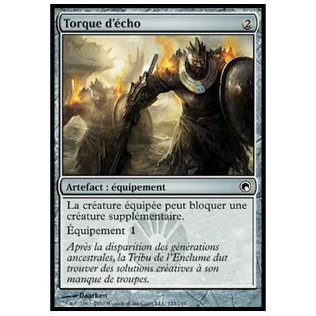 (Foil) Incolore - Torque d'écho (C) [SOM]