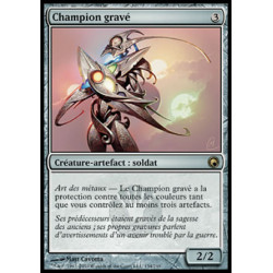 (Foil) Incolore - Champion gravé (R) [SOM]