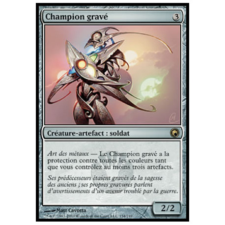 (Foil) Incolore - Champion gravé (R) [SOM]
