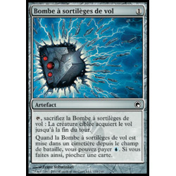 (Foil) Incolore - Bombe à sortilèges de vol (C) [SOM]
