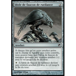 (Foil) Incolore - Idole de faucon de rutilance (C) [SOM]