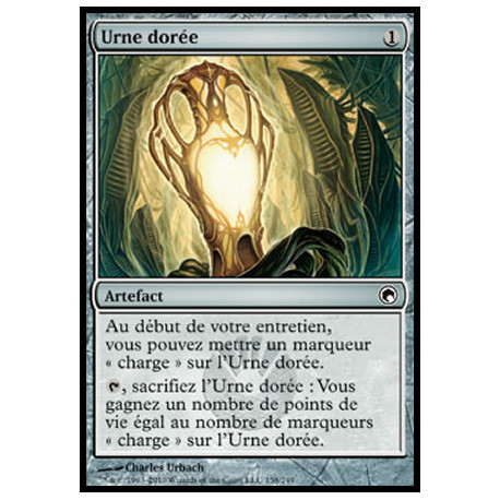 (Foil) Incolore - Urne dorée (C) [SOM]