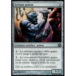 (Foil) Incolore - Artisan golem (U) [SOM]