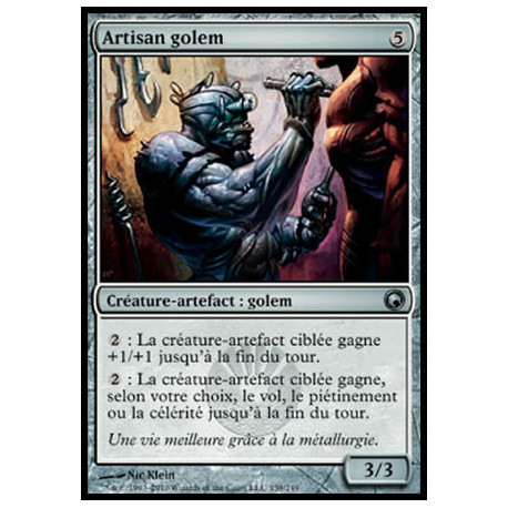 (Foil) Incolore - Artisan golem (U) [SOM]
