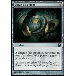 (Foil) Incolore - Cœur de golem (U) [SOM]