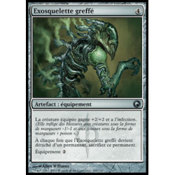 (Foil) Incolore - Exosquelette greffé (U) [SOM]