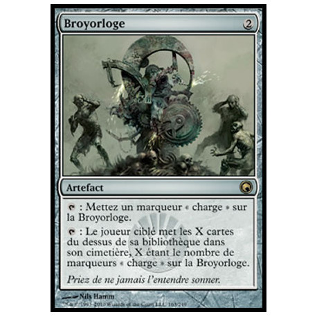 (Foil) Incolore - Broyorloge (R) [SOM]
