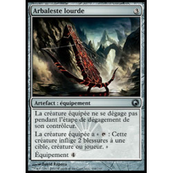 (Foil) Incolore - Arbaleste lourde (U) [SOM]