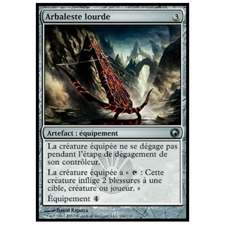 (Foil) Incolore - Arbaleste lourde (U) [SOM]