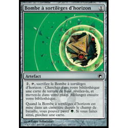 (Foil) Incolore - Bombe à sortilèges d'horizon (C) [SOM]