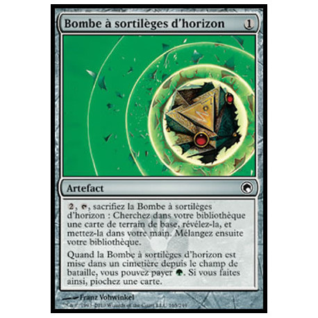 (Foil) Incolore - Bombe à sortilèges d'horizon (C) [SOM]