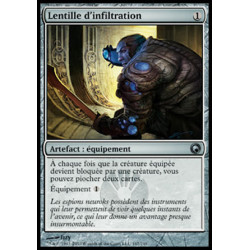 (Foil) Incolore - Lentille d'infiltration (U) [SOM]