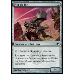 (Foil) Incolore - Myr de fer (C) [SOM]