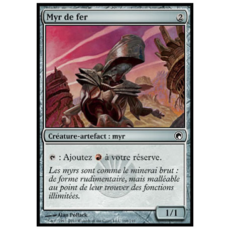 (Foil) Incolore - Myr de fer (C) [SOM]