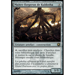 (Foil) Incolore - Maître-forgeron de Kuldotha (R) [SOM]