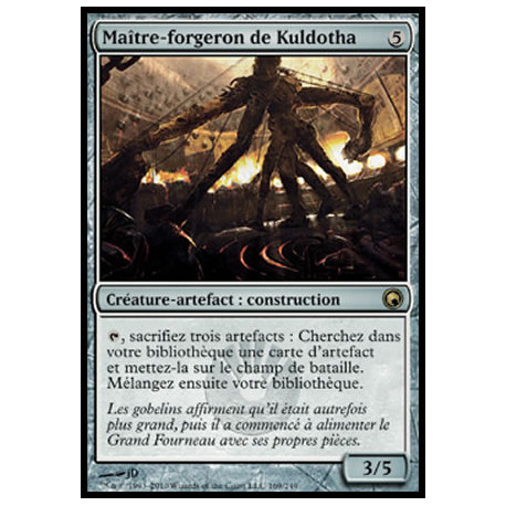 (Foil) Incolore - Maître-forgeron de Kuldotha (R) [SOM]