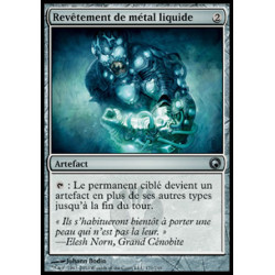 (Foil) Incolore - Revêtement de métal liquide (U) [SOM]